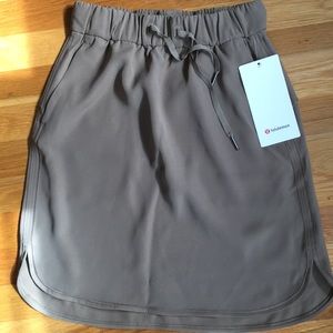 ‼️ Lululemon On The Fly Skirt!